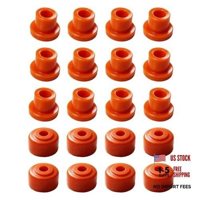 A-Arm Buchsensatz passend für GTW Golf Cart vorne A-Arm Lift für MadJax MJFX orange - Bild 1 von 4