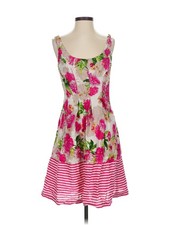 Nine West Women Pink Casual Dress 4