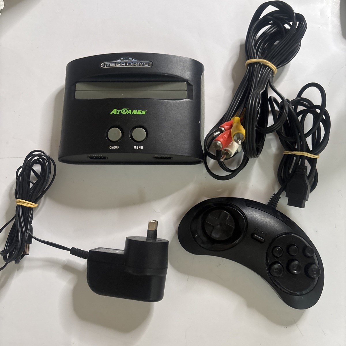 Sega Mega Drive At Games Console | eBay