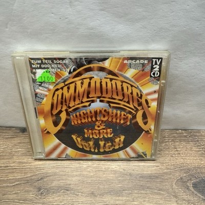 Commodores Nightshift & More 2CD Soul Funk 80s