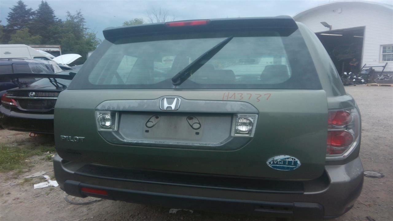 Trunk/Hatch/Tailgate LX Tinted Glass Fits 06-08 PILOT 1710497