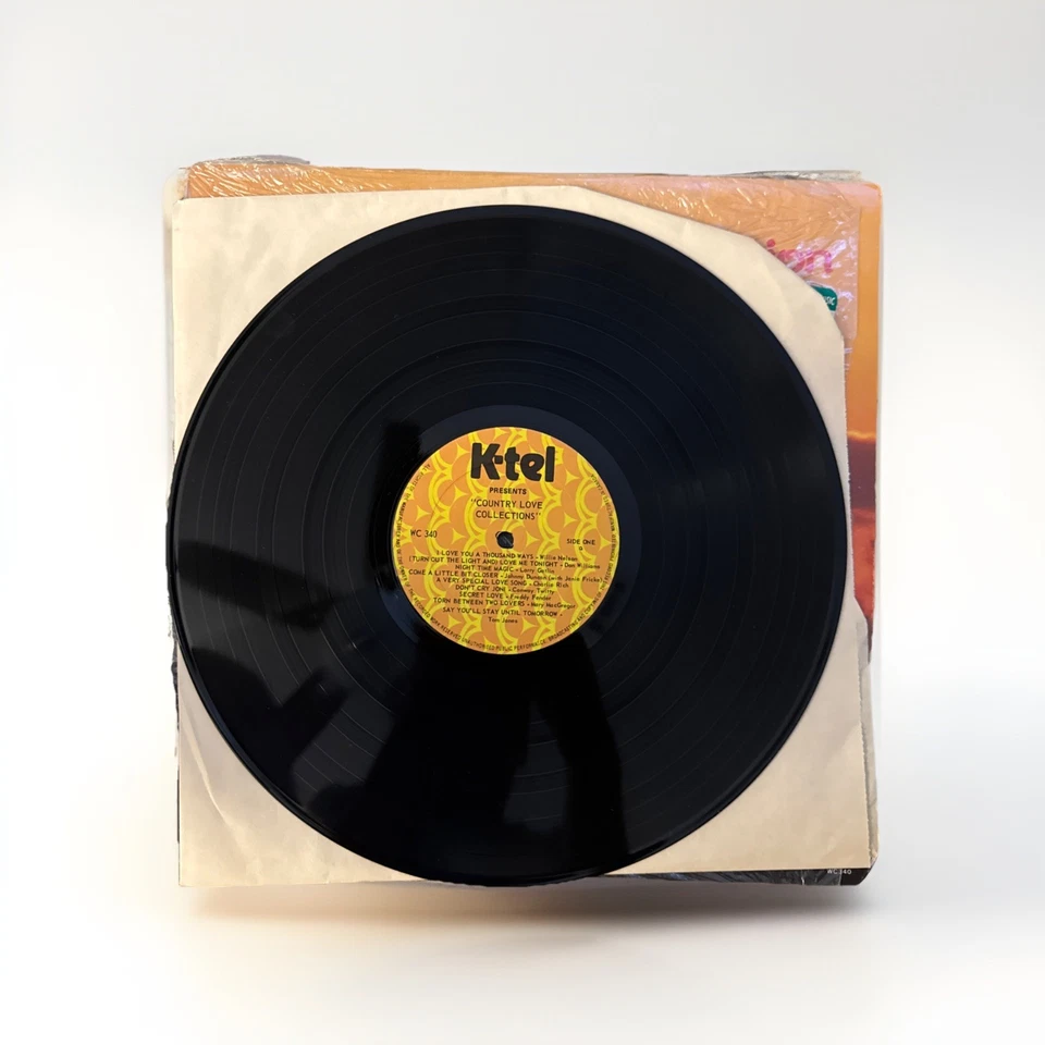 COUNTRY LOVE COLLECTION VARIOUS ARTISTS COUNTRY MUSIC LP 12" VINYL RECORD - Image 3 of 4