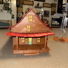 Courage the cowardly dog house  Windmill