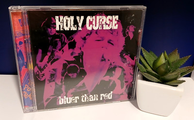 Holy Curse - Bluer than Red - Musik CD Album  