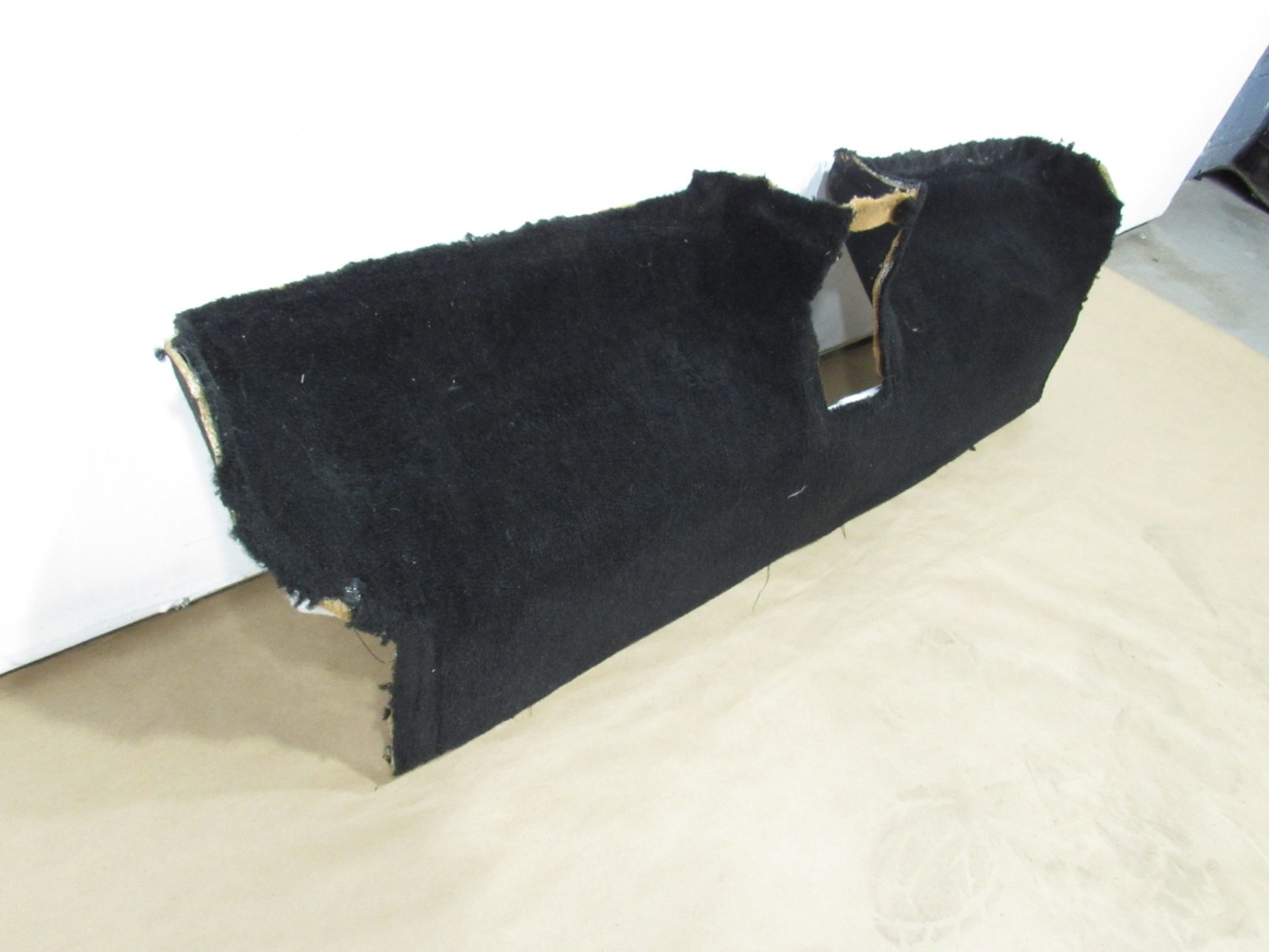 15-19 Ferrari 488 Spider 2017 Rear Floor Carpet Bench Mat Trim Panel Cover ;@2