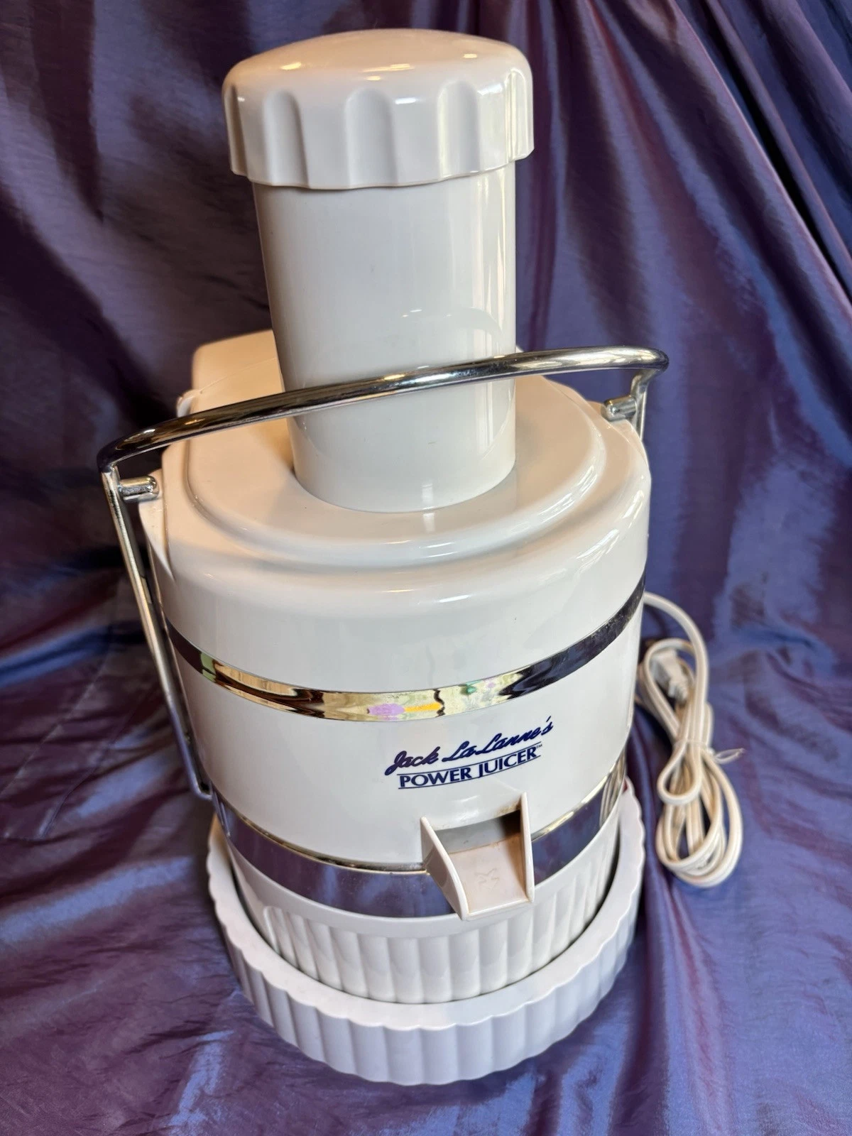 Jack LaLanne's Power Juicer Model CL-003AP Juice Pulp Extractor No Water Filter