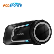 2000m 10 Riders FX7 Motorcycle Intercom Headset Bluetooth Helmet Communication