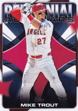 MIKE TROUT TOPPS CELEBRATION PERENNIAL ALL-STARS ANGELS #PAS-1 2026 26 S1