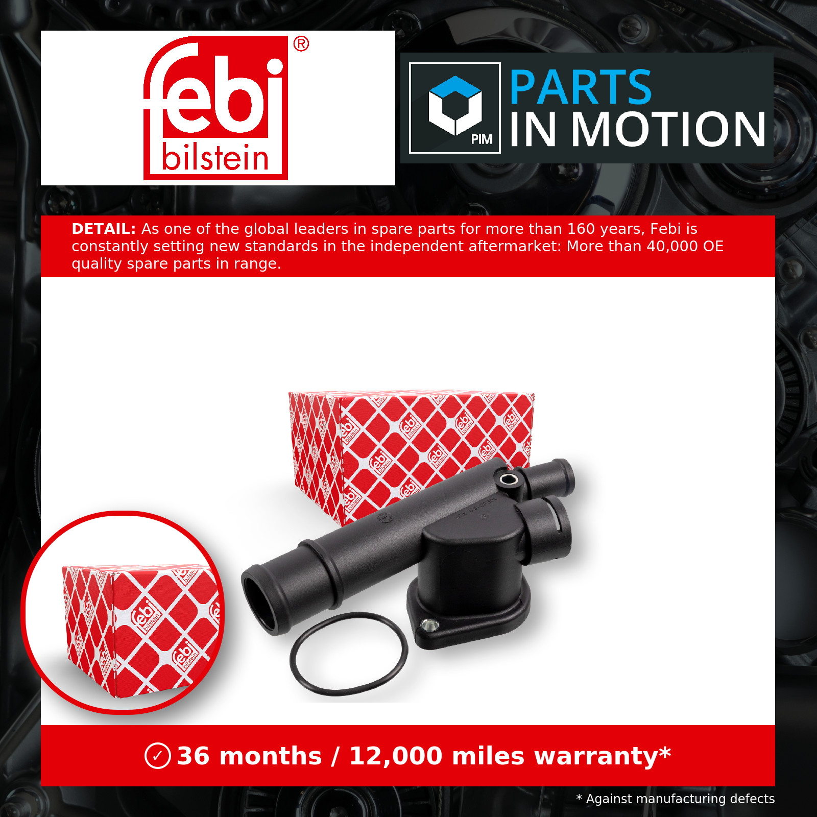 Febi Bilstein Car Coolant Flange 176810 - Image 8