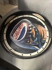 Vintage Pepsi-Cola Pepsi Cola Metal Tin Tray 1963 Bottle / Opener Design