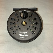 Browning Midas Line 5-6 Reel Fly Fishing