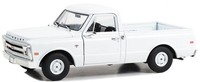 Greenlight, Chevrolet C-10 Pick-Up 1968 Weiß Starsky Und Hutch, 1/24, GREEN84192