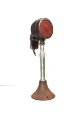 VINTAGE 1920s OLD ANTIQUE RADIO ORIGINAL WESTERN ELECTRIC MICROPHONE WITH STAND