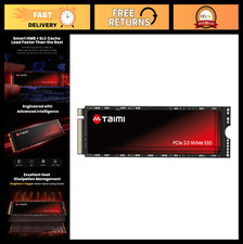 128GB NVMe M.2 2280 SSD PCIe Gen3x4, Up to 1700MB/s Read, 1600MB/s Write, 3D TLC