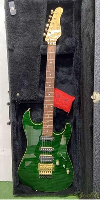 SCHECTER CET-EX FMSTG Used Electric Gutiar