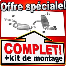 Pot d'échappement Audi A3