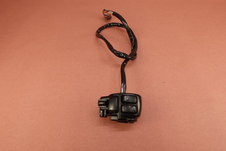 2000-2006 Harley Davidson FLTRI Road Glide RIGHT HEADLIGHT BAR SWITCH - Image 3 of 4