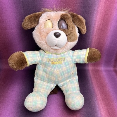 Galoob Interactive Peeper Pals Plush Puppy 90er Jahre Plüsch Beschreibung lesen