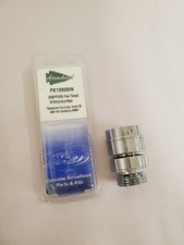 Arrowhead 1-116 Fine Thread Inlet X 34 Mht Outlet Chrome Vacuum Breaker Arrowhead 1-116 Fine Thread Inlet X 34 Mht Outlet Chrome Vacuum Breaker