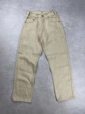 Vintage Ecolution Cannabis Sativa Rasta Pants Size 29 Duties Paid USA