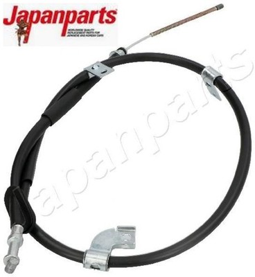 JAPANPARTS BC-711L Seilzug für Feststellbremse Handbremsseil Bremsseil 