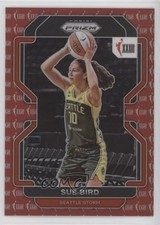 2022 Panini Prizm WNBA W25 Red Prizm 26/199 Sue Bird #157 5lz