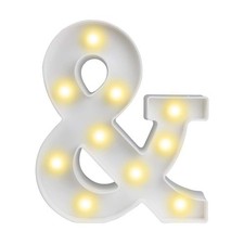 Light Up Marquee Letters, Battery Powered Sign Letter 26 Alphabet with Lights...