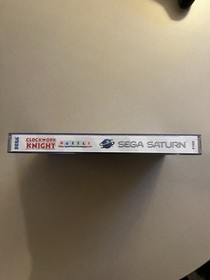 Sega Saturn Clockwork Knight Puzzle