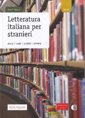 Paolo E Balboni Letteratura italiana per stranieri (Paperback)