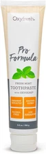 Oxyfresh Pro Formula Fresh Mint Toothpaste – Gentle Low Abrasion - Cosmetic Fluo