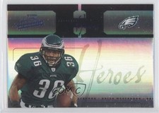 2005 Playoff Absolute Memorabilia Heroes Spectrum 22/25 Brian Westbrook 9ap