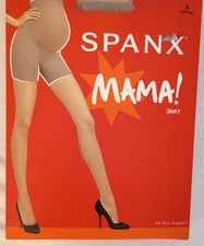 Spanx Mama Mid Thigh Shaping Shorts All Day Support Maternity Size A NIP