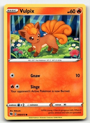 Vulpix Champion's Path 6/73