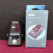 Korg Pitchblack Advance PB-AD Pedal Tuner Japan Used EXC
