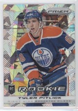 2013-14 Rookie Anthology Prizm Update Spring Expo Cracked Ice Tyler Pitlick 1s4