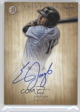 2014 Bowman Inception Prospect Auto Gold 16/99 Eric Jagielo #PA-EJ Auto 2d9