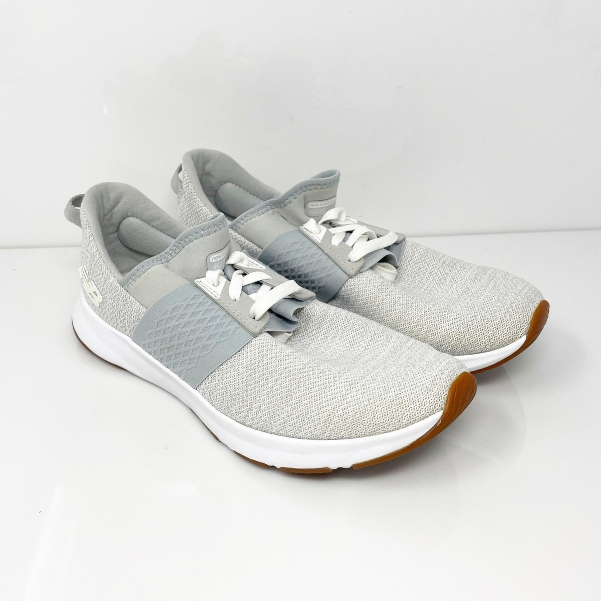 Size 8 - New Balance DynaSoft Nergize v3 Grey White W for Size 8 - New Balance DynaSoft Nergize v3 Grey White W for