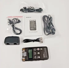 EVISTR L53 DIGITAL VOICE RECORDER 8GB LINEARITY PCM RECORDER (C135) New Open Box
