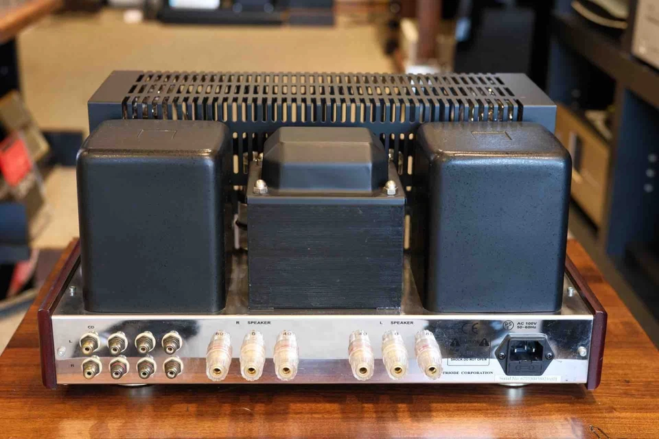 TRIODE VP-300BD vacuum tube integrated amplifier (4x300B) 2x20W / Ships from EU - Bild 2 von 4