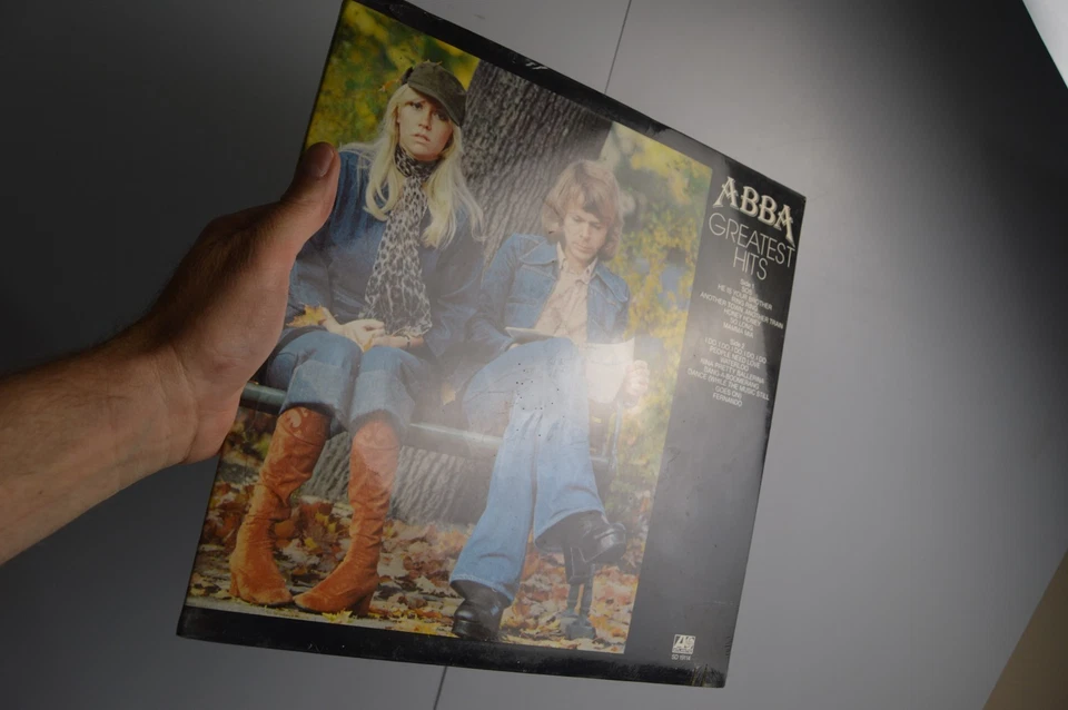 Abba Greatest Hits Album Vinyl Record LP Factory Sealed Atlantic SD 19114 - Image 4 of 4