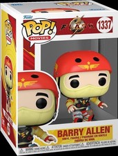 Figura - Dc Comics: Funko Pop! Movies - The Flash - Barry Allen (vinyl Figure...