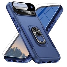 for Google Case 15 FT Military Grade Drop Protection with Pixel 10 Dark Blue