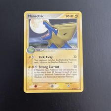 Manectric 8/100 EX Crystal Guardians Holo Rare Stage 1 80 HP Pokémon TCG Card on eBay