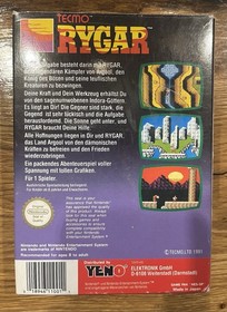 Nintendo NES - Rygar (CIB, komplett, top Zustand)