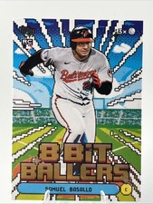 2026 Topps Series 1 Celebration - Samuel Basallo (RC) [8 Bit Ballers] 8B-20