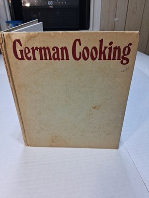 German Cooking - Roung The World Cooking Library,Vintage Cookbook,VERY RARE 1973