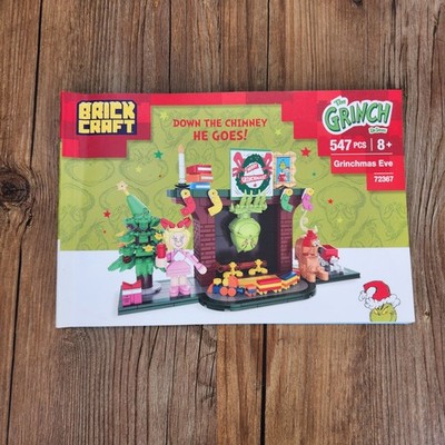 Brickcraft The Grinch Grinchmas Eve Building Set Instruction Booklet Book 72367