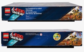 LEGO 70814,  Lego Movie,  Emmet's Construct-o-Mech,  New,  Excellent Sealed Box!