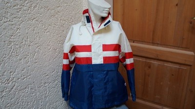 #Windjacke, Gr. 140, #creme-rot-dunkelblau, #Sun Protection, #hochwertig
