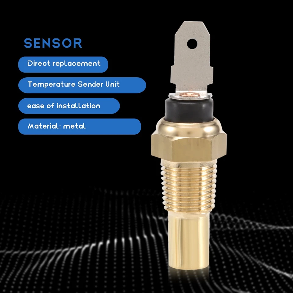 Coolant Temperature Sender Unit MD091056 34850-82000 for   Car Water4602 - Image 4 of 4